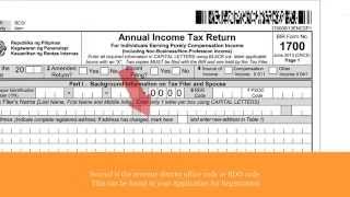 How to file the new BIR Form 1700 PwC Philippines [upl. by Eninaj690]