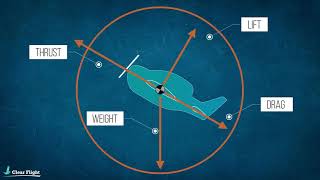 Forces in a Climb  Principles of Flight  EASA Private Pilot Ground School  Climbing [upl. by Rosemare676]