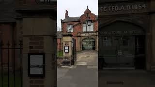 THE WORKHOUSE MUSEUM RIPON BUILT IN 1854 [upl. by Dahl772]