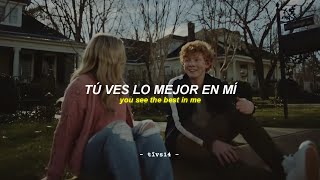 Ed Sheeran  The Joker and The Queen feat Taylor Swift Official Video  Sub Español  Lyrics [upl. by Ellegna]