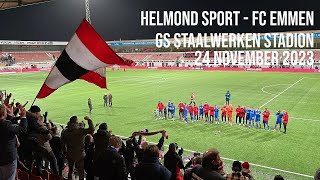 81 Helmond Sport  FC Emmen  24 November 2023 [upl. by Zeba]