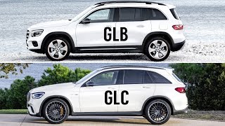 2020 MercedesBenz GLB vs MercedesBenz GLC [upl. by Polky]