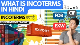 Latest Incoterms 2020 Explained  Complete guide on incoterms 2024  WHAT IS INCOTERMS [upl. by Tap]