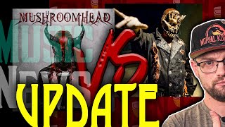 Another Mushroomhead Update  Nerd News Music [upl. by Auginahs165]