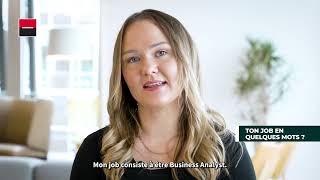 Découvrez Société Générale avec Caroline Business Analyst [upl. by Gereron]