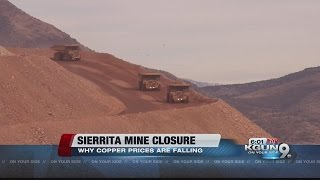 Mine closure will affect UA students [upl. by Anihpled]