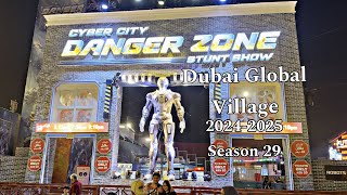 Amazing Stunt Show  Dubai Global Village 20242025 Season 29 [upl. by Surdna]