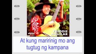 Freddie Aguilar Sa Lumang Simbahan with lyrics [upl. by Sollars]