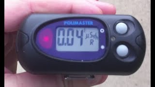 The Polimaster 1703MO1B Gamma Spectroscopic Dosimeter Review [upl. by Ivatts]