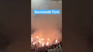 Darmstadt Pyro FC Schalke 04 vs SV Darmstadt 98 Pyro Ultras 35 auswärtssieg pyro [upl. by Pendleton]