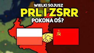 SOJUSZ PRL I ZSRR  Age of History II [upl. by Silvers]