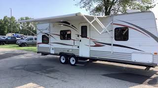 2013 KZ Sportsmen Travel Trailer  For Sale  Online Auction  Repocastcom [upl. by Eiggep]