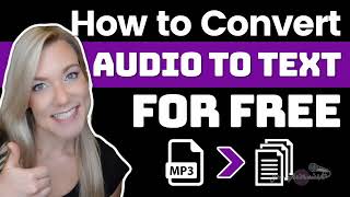 How to Transcribe AudioVideo Files to Text for FREE no time limits using Google Docs or MS Word [upl. by Nylarad]