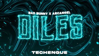 Diles Techengue  Bad Bunny Ozuna Ñengo Flow Arcangel Farruko [upl. by Sigmund]