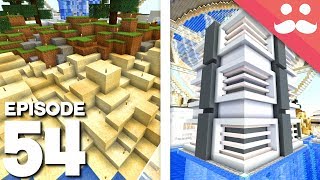 Hermitcraft 6 Episode 54  Its BEAUTIFUL [upl. by Anihta]