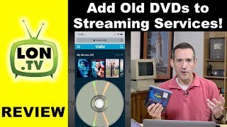 Vudu Disc to Digital Convert Old DVDs to Digital Movies with Movies Anywhere Integration [upl. by Ylerebmik]