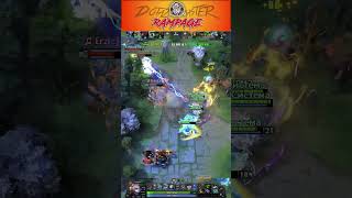 Five Meepos Walk into a Rampage… 😄🎭 meepo dota2 shorts [upl. by Sanborn858]