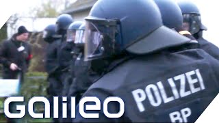 Knallhart Die Ausbildung bei der Bundespolizei  Galileo  ProSieben [upl. by Audri]