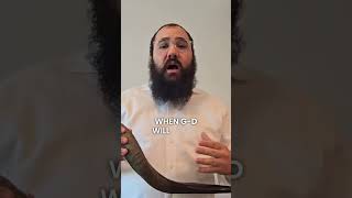 1st Shofar Blowing 2024 shofar highholidays roshhashana rabbi [upl. by Fernando395]