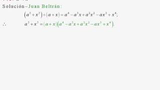 Descomposición en factores de expresiones algebraicas Baldor 106118 a 120 [upl. by Persian]