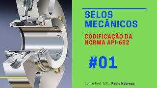 Selos Mecânicos  Codificação da Norma API682  por Paulo Nobrega 01 [upl. by Nuahsar]