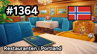 1364 🇳🇴 📕6📄284  Restauranten i Portland  Junes Journey [upl. by Candra]