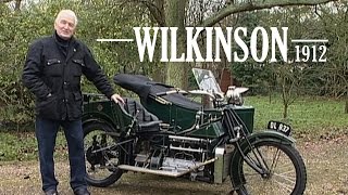 Wilkinson 1912 1000cc [upl. by Boorer]