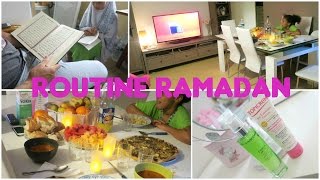 Ramadan Vlog  Ma Routine du ramadan  RamadanUp 5 [upl. by Srevart]