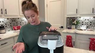 Crzoe Countertop Ice Maker Machine  Fast amp Efficient Ice Production [upl. by Baker]