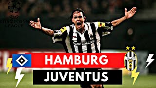 Hamburg vs Juventus 44 All Goals amp Highlights  UEFA Champions League 2000 [upl. by Eikcim]