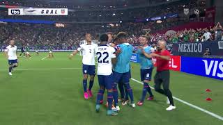 USMNT vs Mexico Highlights  April 19 2023 [upl. by Romanas265]