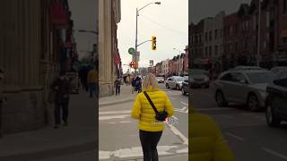 Broadview amp Danforth 🇨🇦 downtown downtowntoronto toronto [upl. by Ynney713]