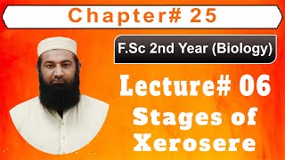 Biology Ch25Lecture06 Stages of Xerosere FSc 2nd Year [upl. by Ennayd]