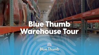 Blue Thumb Warehouse Tour  Water Feature Inventory [upl. by Hales]