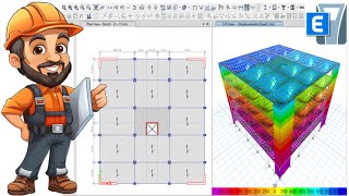 Como verificar irregularidades en planta y altura en ETABS [upl. by Tilney]