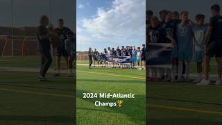 Nor’easters lift trophy after MidAtlantic 3peat💪⛈️ [upl. by Eelegna]