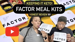 Factor Meal Kit BRUTALLY HONEST review  Is it Worth the Hype or Money  Keeping It Keto EP 5 [upl. by Balcer]