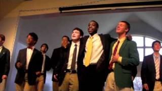 Dartmouth Aires Shamma Lamma Ding Dong DCLI A Cappella [upl. by Drawe]