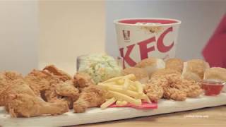 KFC Picnic Hampers TV Commercial 2017 [upl. by Eeliak140]