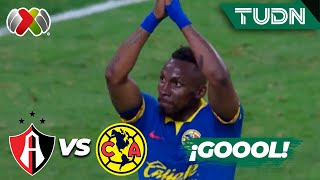 ¡JUGADÓN DE DILROSUN Y GOL DE QUIÑONES  Atlas 11 América  CL2024  Liga Mx J10  TUDN [upl. by Anaeerb774]