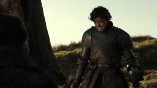 Robb Stark After His Father Was Killed  Game of Thrones 1x10 HD [upl. by Kostman]