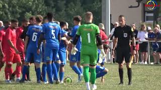 CA Pontarlier  Racing Besançon  revivez le match de préparation entre les les deux équipes 01 [upl. by Eenej508]