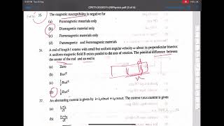 CPET 2021  Physics paper Answer 🔑 key unofficial  Phy made easy Odisha [upl. by Haynes]