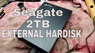 Seagate 2 TB EXTERNAL HARDDISK REPAIR CASING REPAIRED [upl. by Jacinta119]