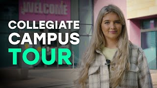 Collegiate Campus tour  Sheffield Hallam University [upl. by Guthrey104]