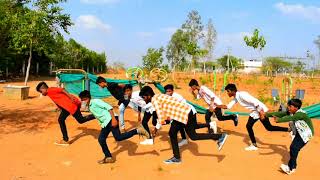 GLASS METS COVER SONG  CHITRA LAHARI MOVIE PRESNITNG BY BBOYZ DANCE STUDIO [upl. by Sankey]