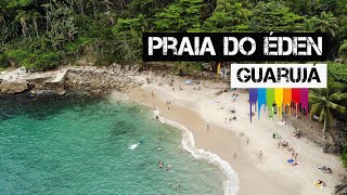 Praia do Éden  Guarujá [upl. by Enived889]