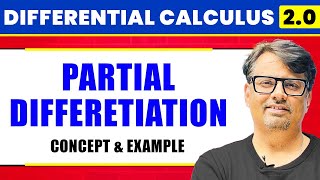 Differential Calculus  Partial Differentiation Example amp Solution By GP Sir [upl. by Farron]