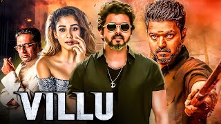 Thalapathy Vijays  VILLU  New Released South Indian Action Movie  Nayanthara  Action Movie [upl. by Guyer46]