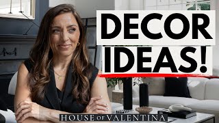 5 EASY WAYS TO create a home that is LUX Budget Friendly Decor tips [upl. by Penn]